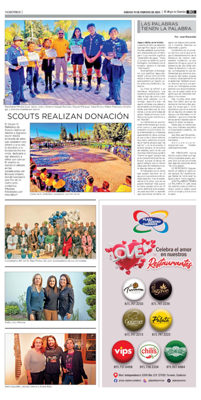 Nosotros / Sociales página 5