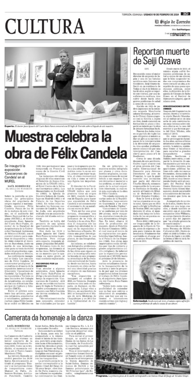 Espectáculos página 3