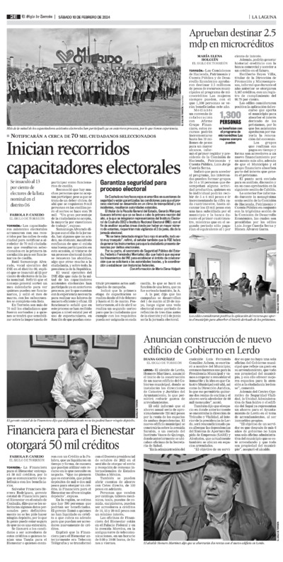 La Laguna página 2