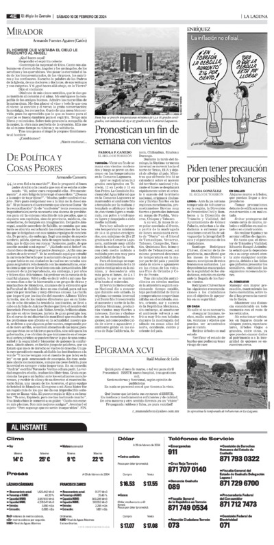 La Laguna página 4