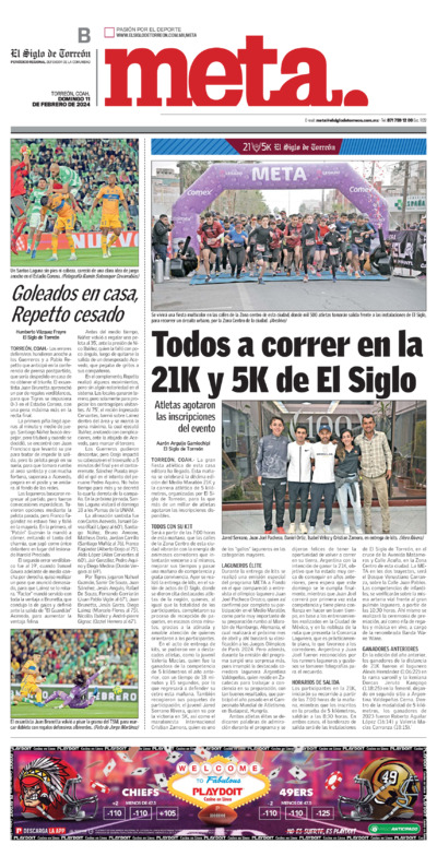 Deportes / Meta