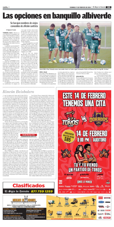 Deportes / Meta página 3