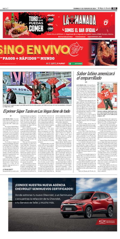 Deportes / Meta página 5