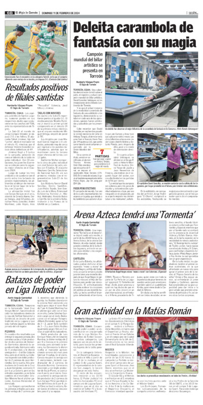 Deportes / Meta página 6