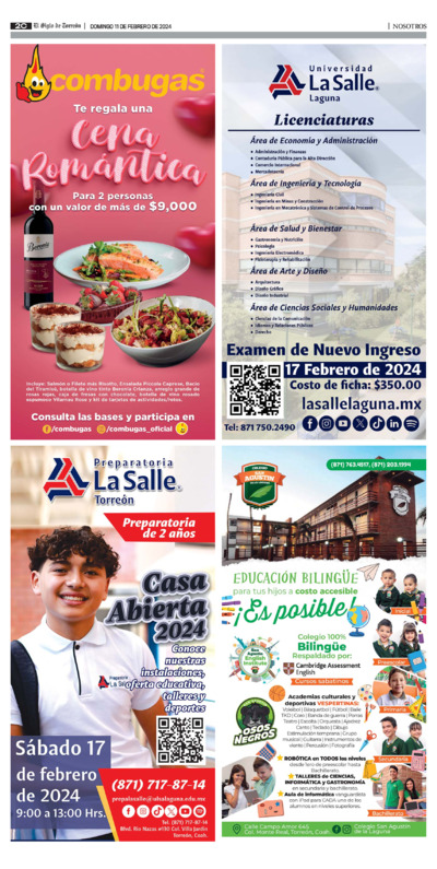 Nosotros / Sociales página 2