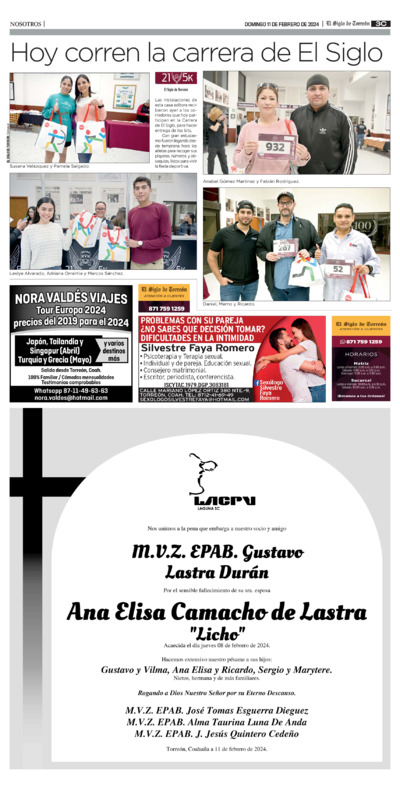 Nosotros / Sociales página 3