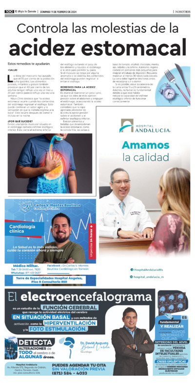 Nosotros / Sociales página 10