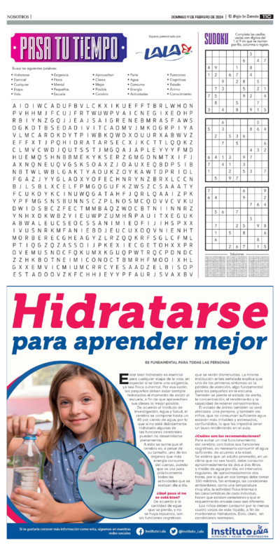 Nosotros / Sociales página 11