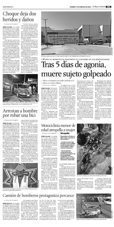La Laguna página 9