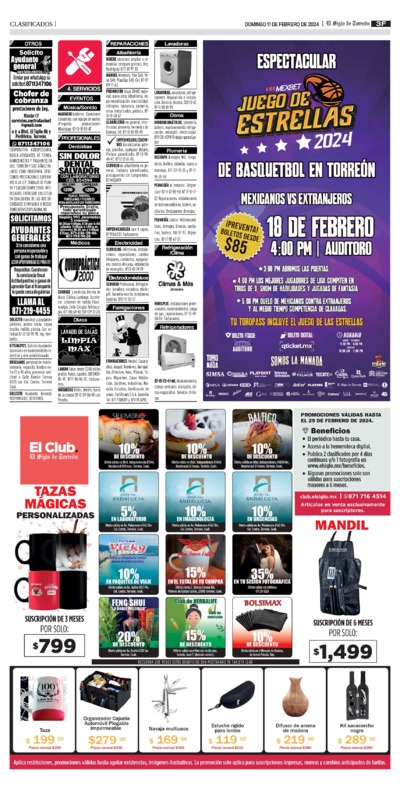 Clasificados página 3