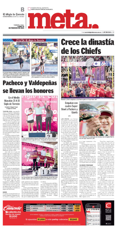 Deportes / Meta página 1