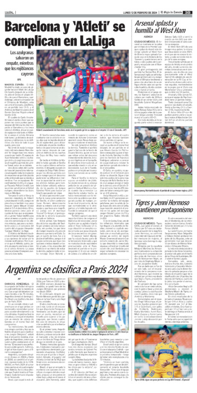 Deportes / Meta página 3