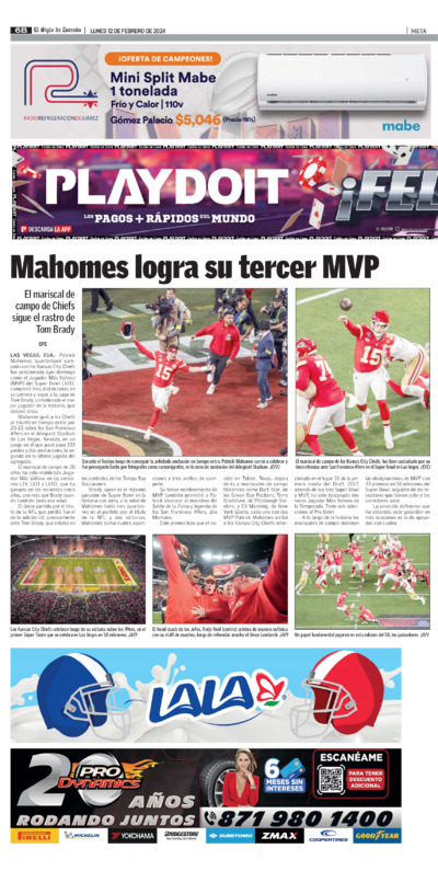 Deportes / Meta página 6