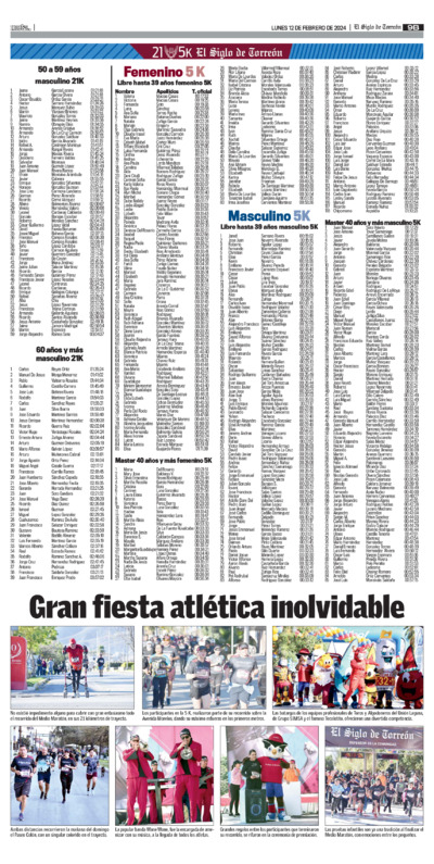 Deportes / Meta página 9