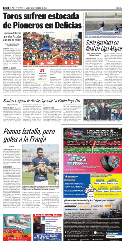 Deportes / Meta página 10
