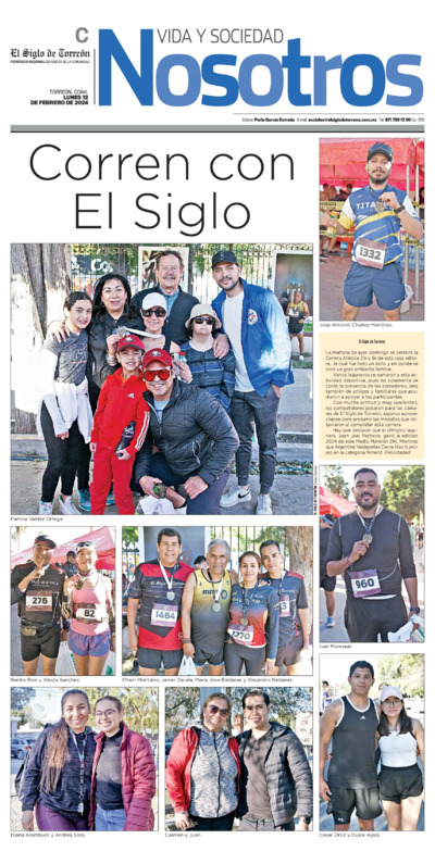 Nosotros / Sociales página 1