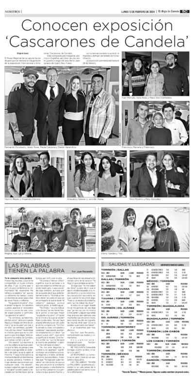 Nosotros / Sociales página 5