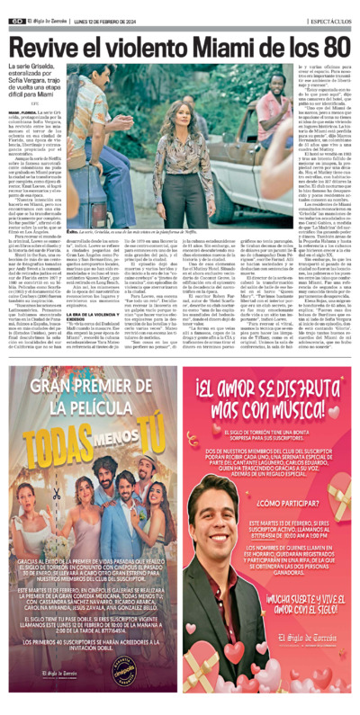Espectáculos página 6