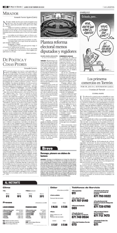La Laguna página 4