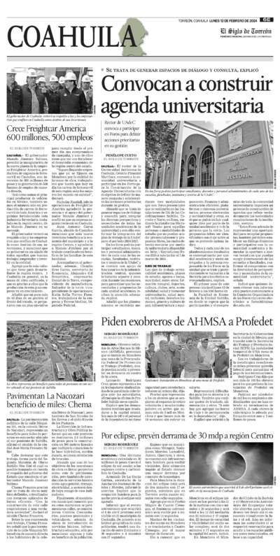 La Laguna página 6