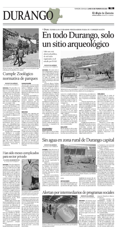 La Laguna página 7