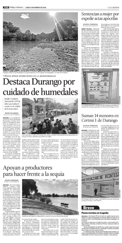 La Laguna página 10