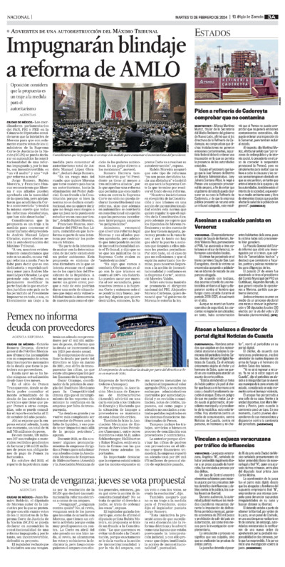 Nacional / Internacional página 3