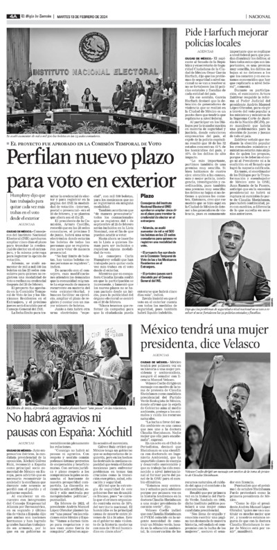 Nacional / Internacional página 4