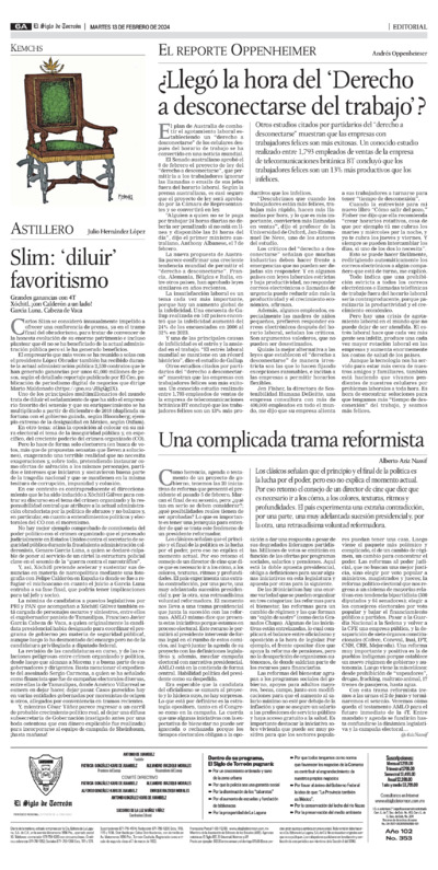Nacional / Internacional página 6