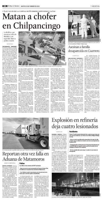 Nacional / Internacional página 8