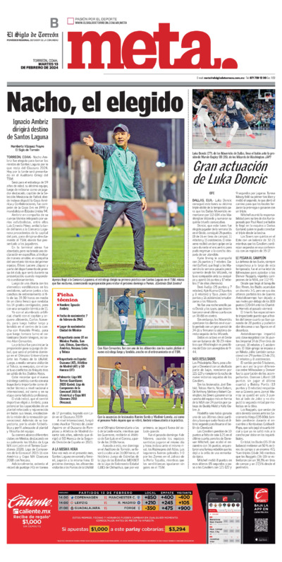Deportes / Meta página 1