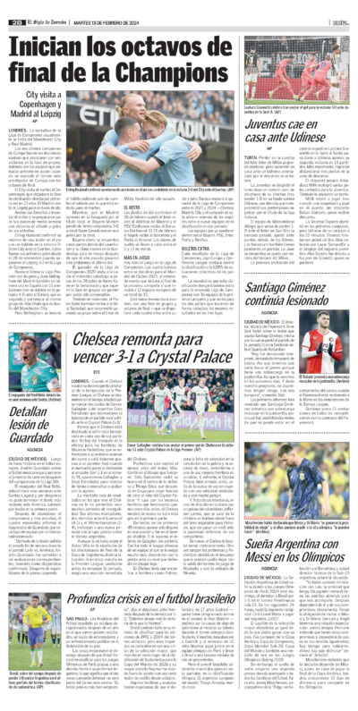 Deportes / Meta página 2