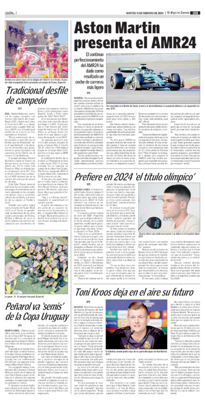 Deportes / Meta página 3