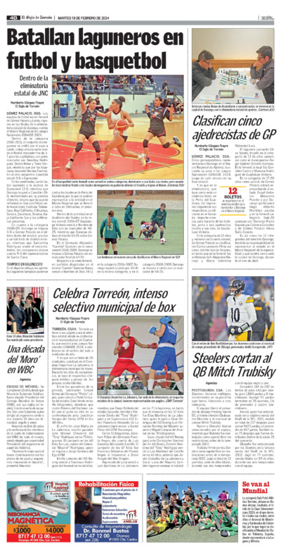 Deportes / Meta página 4