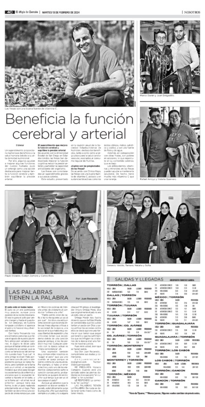 Nosotros / Sociales página 4