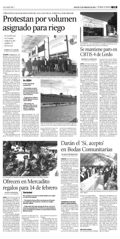 La Laguna página 11