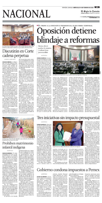 Nacional / Internacional página 2