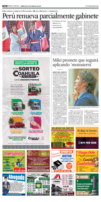 Nacional / Internacional página 12