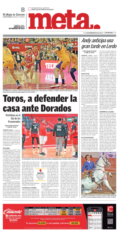 Deportes / Meta página 1