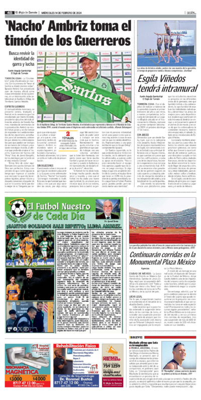 Deportes / Meta página 4