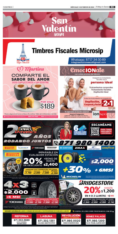 Nosotros / Sociales página 5