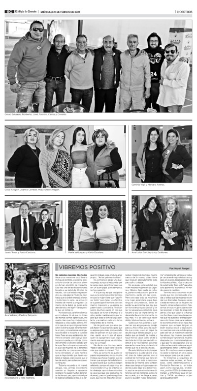 Nosotros / Sociales página 6