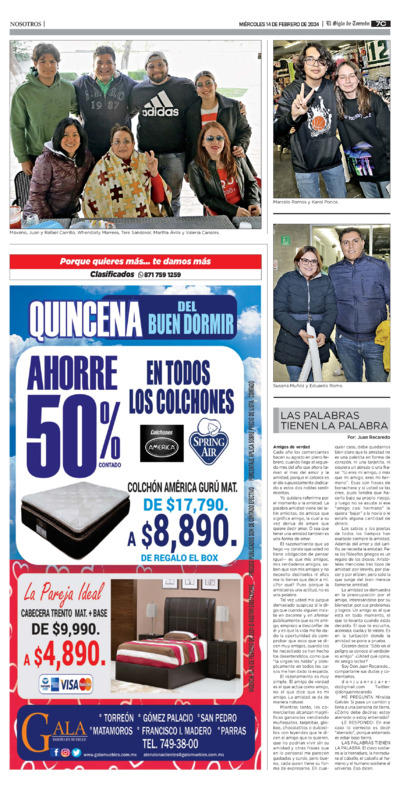 Nosotros / Sociales página 7