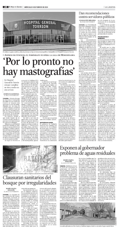 La Laguna página 2