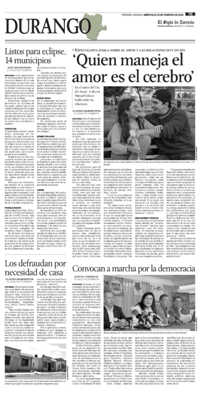 La Laguna página 7