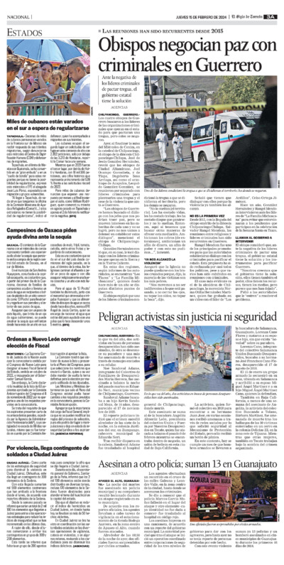Nacional / Internacional página 3