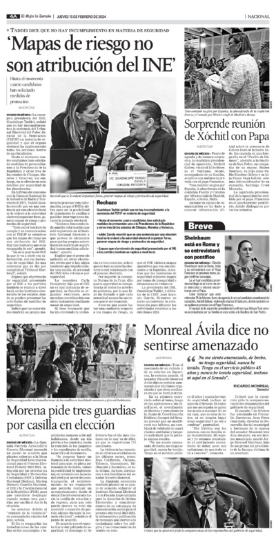 Nacional / Internacional página 4