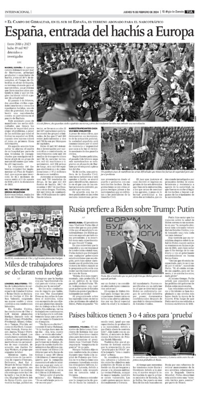 Nacional / Internacional página 11