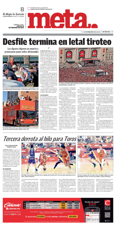 Deportes / Meta página 1