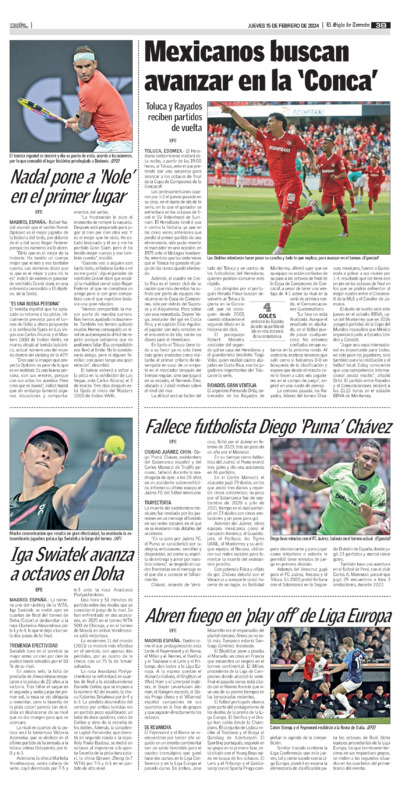 Deportes / Meta página 3